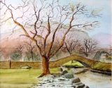 24 - Jill Fraser - Rydall Bridge - Watercolour.jpg